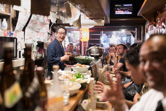 Eat Like A Local In Tokyo Food Tour: Private & Personalized - Meeting Point