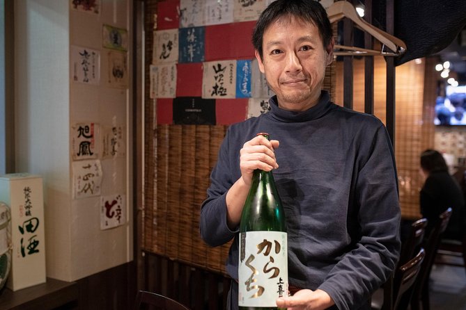 Tokyo Sake Tour With a Local Guide, Private & Tailored to Your Taste - Local Guides Expertise in Sake