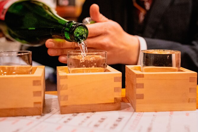 Tokyo Sake Tour With a Local Guide, Private & Tailored to Your Taste - Tailoring the Tour to Your Taste Preferences