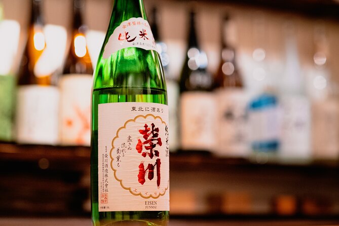 Tokyo Sake Tour With a Local Guide, Private & Tailored to Your Taste - Pairing Sake With Traditional Japanese Cuisine