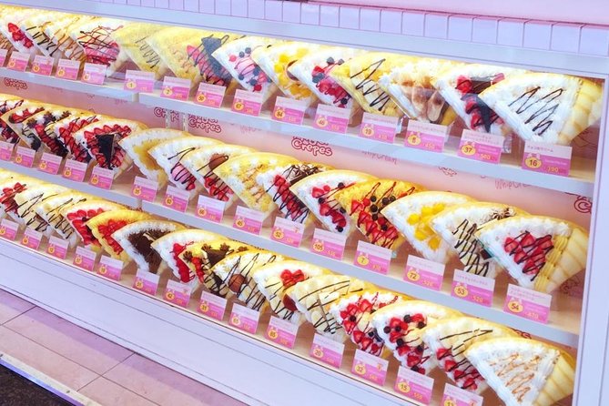 Kawaii Food Tour of Harajuku Tokyo - Exploring the Kawaii Food Scene in Harajuku