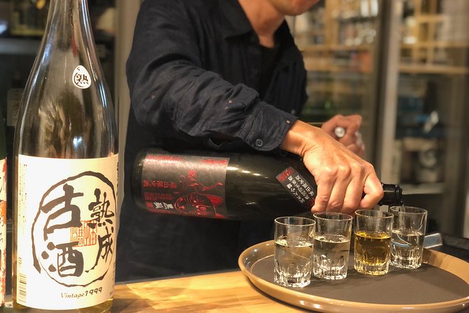 Luxury Tokyo Sake, Cocktail, Whisky and Pairing Tour - Exclusive Tokyo Drinking Tour