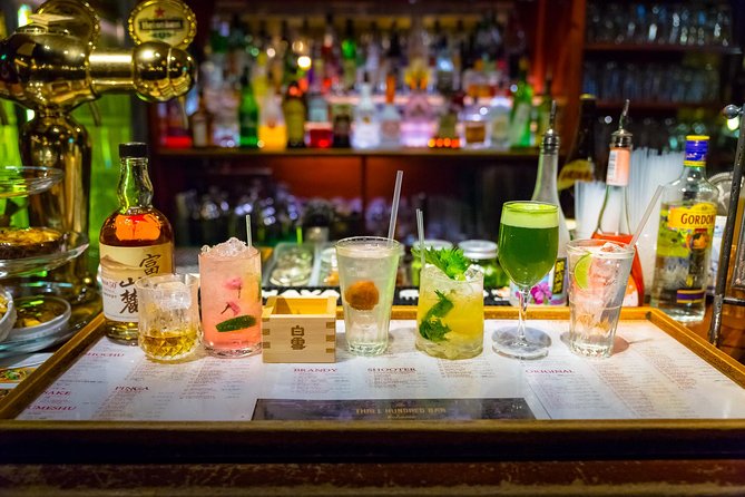 Luxury Tokyo Sake, Cocktail, Whisky and Pairing Tour - Frequently Asked Questions