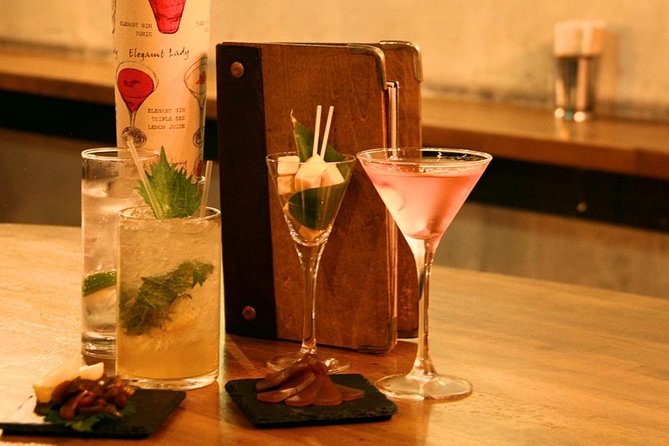 Luxury Tokyo Sake, Cocktail, Whisky and Pairing Tour - Tour Details and Cancellation Policy