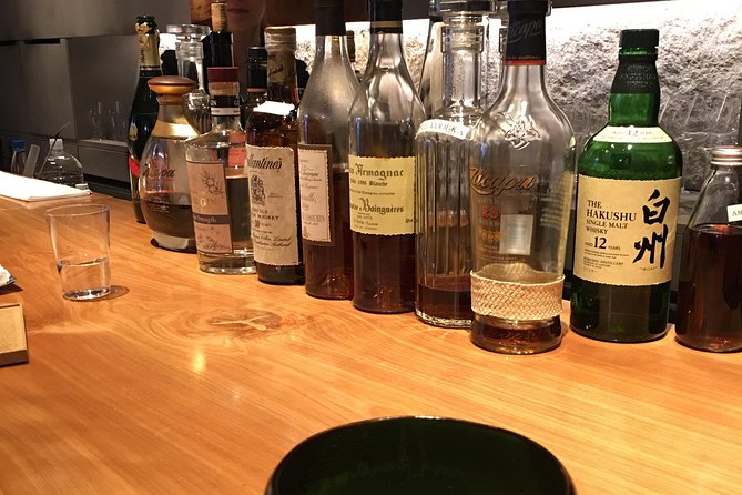 Luxury Tokyo Sake, Cocktail, Whisky and Pairing Tour - Unforgettable Drinking Experience in Tokyo