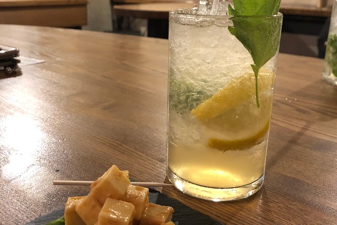 Luxury Tokyo Sake, Cocktail, Whisky and Pairing Tour - Culinary Delights: Local Dishes and Pairings