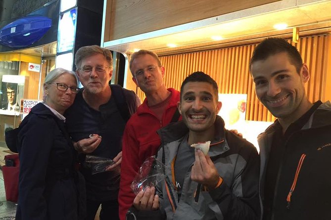 Evening Tokyo Walking Food Tour of Shimbashi - Frequently Asked Questions