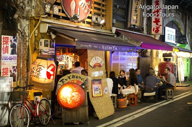 Evening Tokyo Walking Food Tour of Shimbashi - Savoring the Flavors of Shimbashis Izakayas