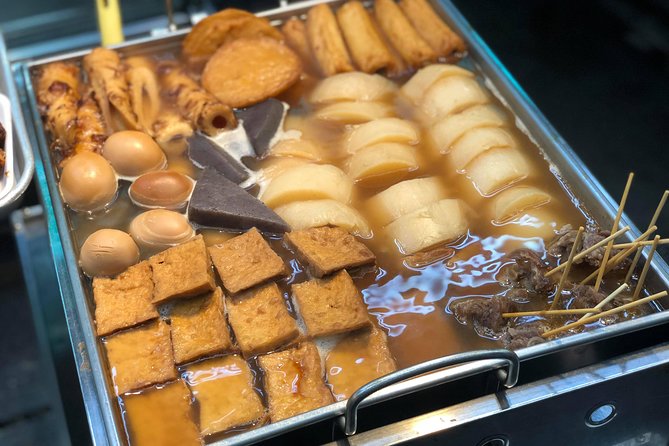 Evening Tokyo Walking Food Tour of Shimbashi - Tasting Tokyos Famous Street Foods