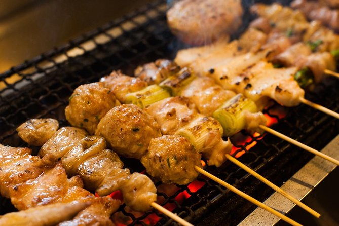 Evening Tokyo Walking Food Tour of Shimbashi - Immerse Yourself in the Culture and Cuisine of Shimbashi