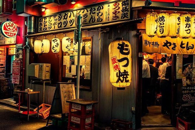 Evening Tokyo Walking Food Tour of Shimbashi - The Sum Up