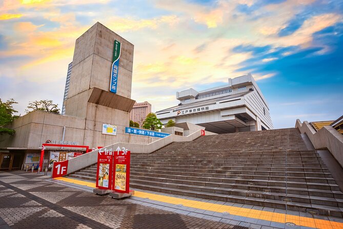 Full Day Private Shore Tour in Tokyo From Tokyo Cruise Port - End Point and Return