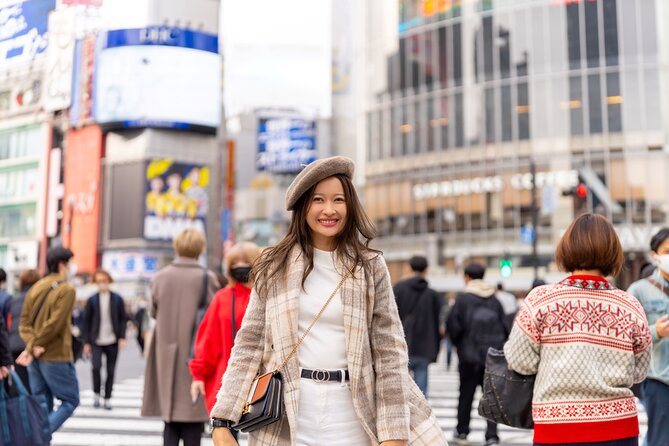 Private Photoshoot at Shibuya Crossing Tokyo - Overview of the Photoshoot