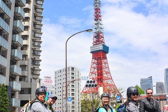 Tokyo Bike Tour With Meiji-Jingu Shrine, Aoyama Cemetery - A Scenic Ride Through Aoyama Cemetery