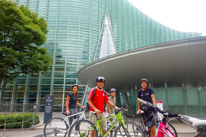 Tokyo Bike Tour With Meiji-Jingu Shrine, Aoyama Cemetery - Pedaling Past Tokyos Iconic Landmarks