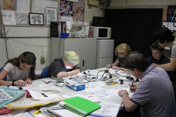 Manga Lesson With A Professional Japanese Manga Artist In Nakano Quick Takeaways