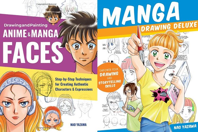 Manga Lesson With a Professional Japanese Manga Artist in Nakano - The Art of Manga: Exploring the Techniques and History