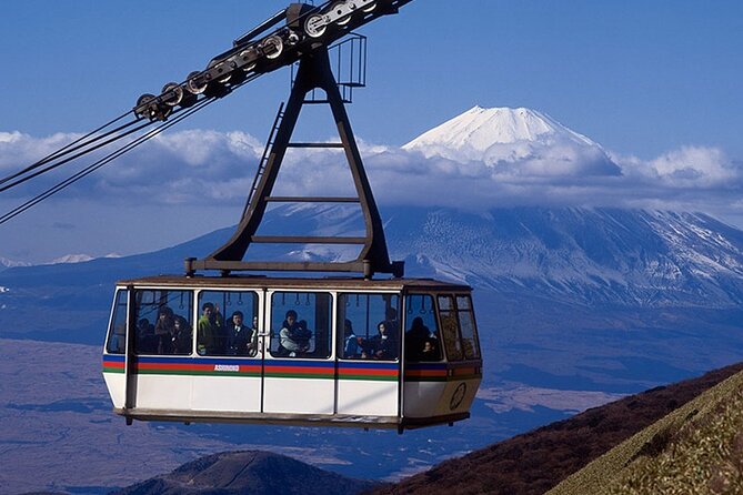 Lake Ashi Hakone Owakudani Kowakien With Daily Chauffeur - The Sum Up