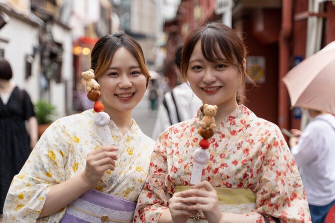 Asakusa Personal Video & Photo With Kimono - The Sum Up