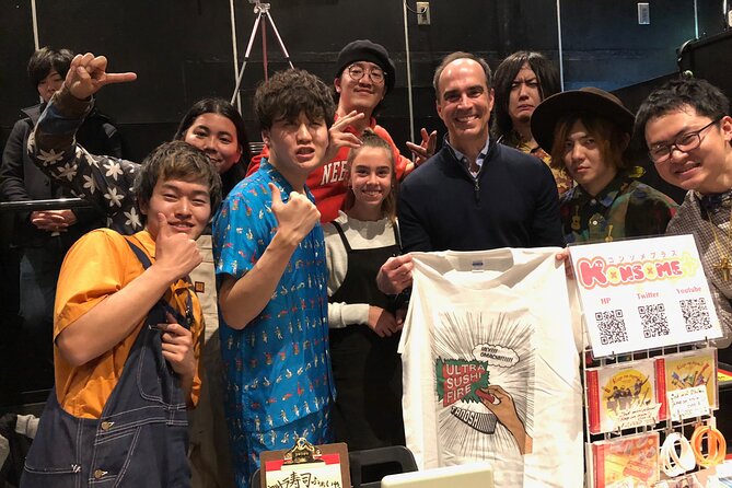 Cutting Edge Subculture Music Scene Guided Tour - End Point and Ticket Information