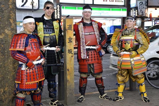 Samurai Photo Shooting at Street in Shibuya - Pricing and Booking Details