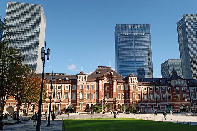 Visit Tokyo City in Group With the Italian Speaking Guide Full Day - Booking Information