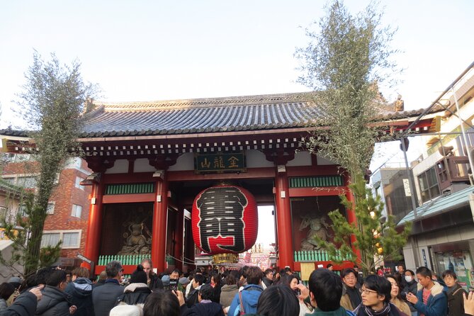 Visit Tokyo City in Group With the Italian Speaking Guide Full Day - Itinerary