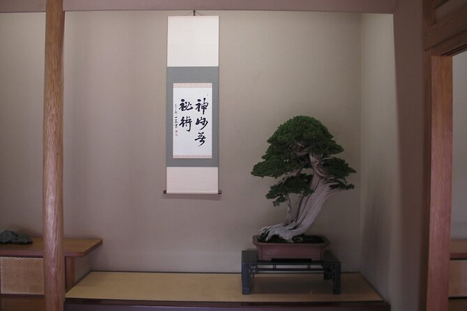 Bonsai and Washi Museum Visit in Tokyo - Inclusions