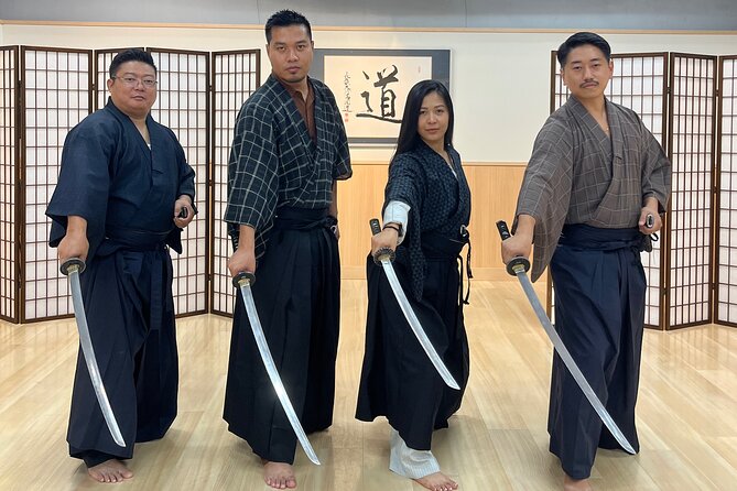 Samurai Experience in Tokyo / SAMURAIve - Directions