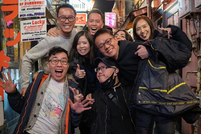 3-Hours Tokyo Local Bar & Izakaya Crawl in Shinjuku Area - Exploring the Vibrant Nightlife of Shinjuku