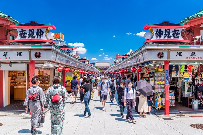 Half Day History Walking Tour in Asakusa - Meeting Point and Starting Time
