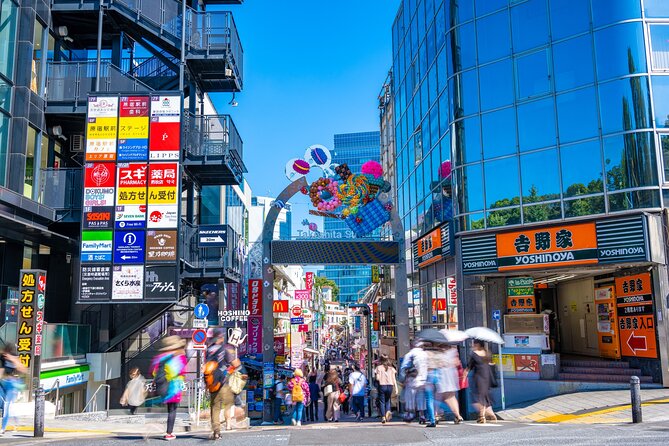 Half Day Foodie Walking Tour in Harajuku - Expert Guides