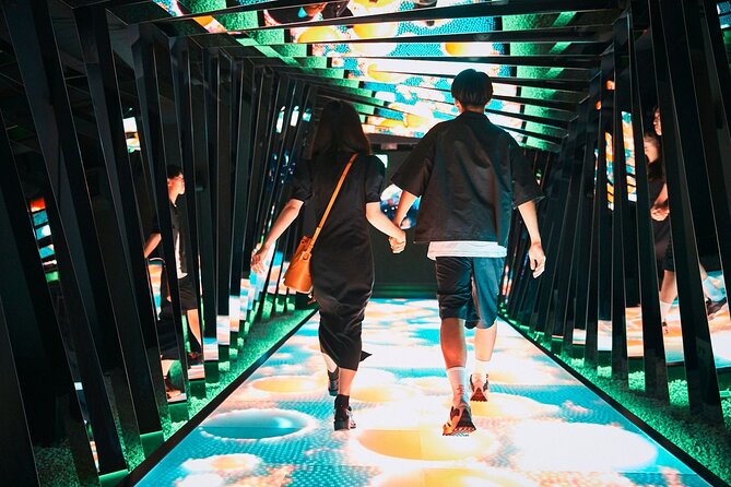 Red Tokyo Tower Night Ticket - Meeting and Pickup Information