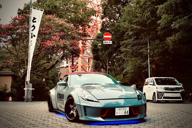 TOKYO & DAIKOKU PA (Car Enthusiasts Meeting Place) Open Car Tour. - Unveiling Japans Open Car Tour Experience