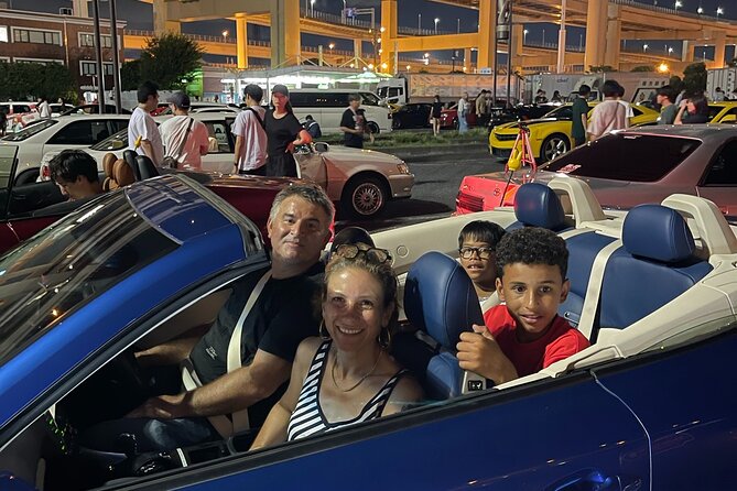 TOKYO & DAIKOKU PA (Car Enthusiasts Meeting Place) Open Car Tour. - Revving Up the Excitement: Tokyos Open Car Tour