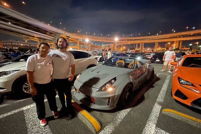 [Self-Drive] Tokyo & Daikoku Pa. Custom Car With Lead Car Tour - Start Time and End Point