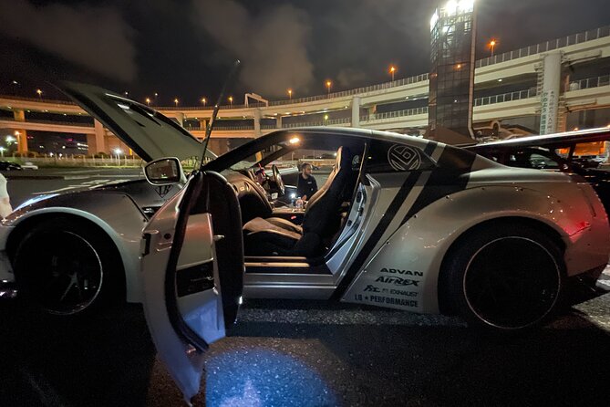 [Self-Drive] Tokyo & Daikoku Pa. Custom Car With Lead Car Tour - Accessibility and Transportation