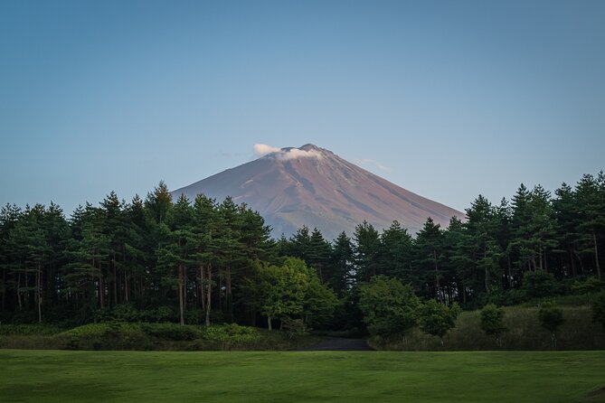 Retreat Bus Tour Surrounded by Beautiful Mt.Fuji - Meeting and Pickup Information
