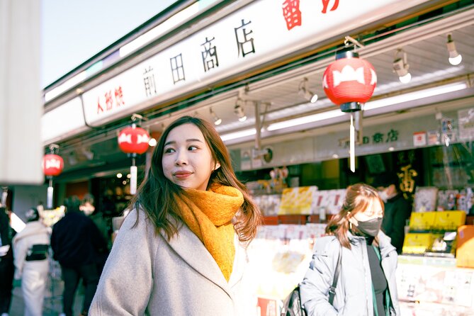 2 Hours Walking Tour in Asakusa - Strolling Along Nakamise Shopping Street