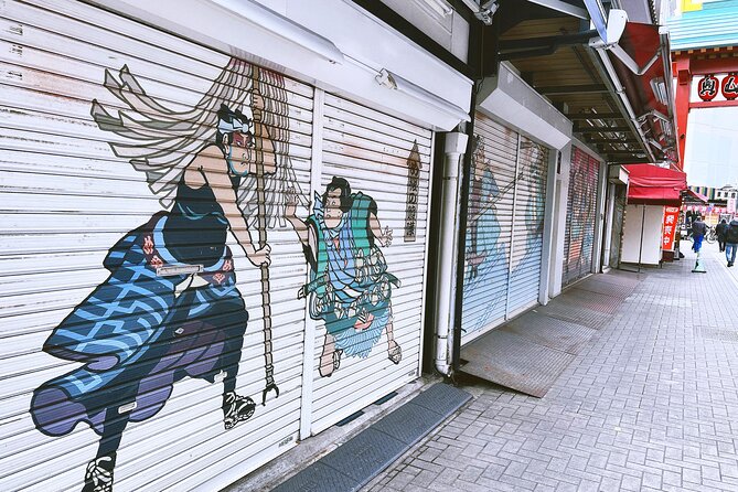 2 Hours Walking Tour in Asakusa - Enjoying a Scenic River Cruise