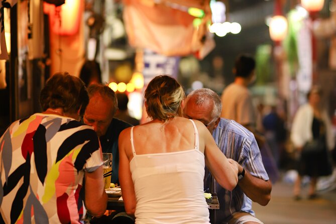 Private Shinjuku Bar Hopping Tour With Guide - Directions