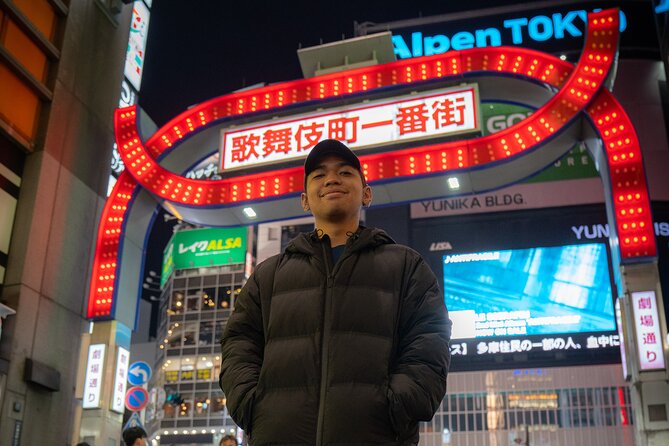 Tokyo Portrait Tour With a Professional Photographer - Location and Address