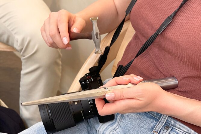 Private Handmade Ring Workshop Activity - Inclusions in the Activity