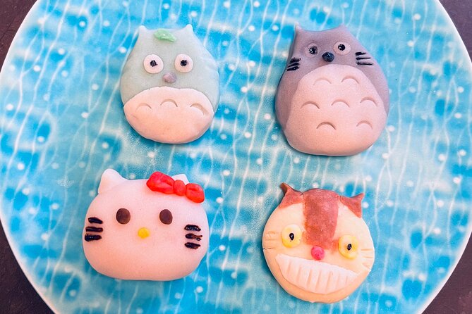 Make Traditional Sweets Nerikiri ＆Table Style of Tea Ceremony - Unleashing Your Creativity With Traditional Sweets