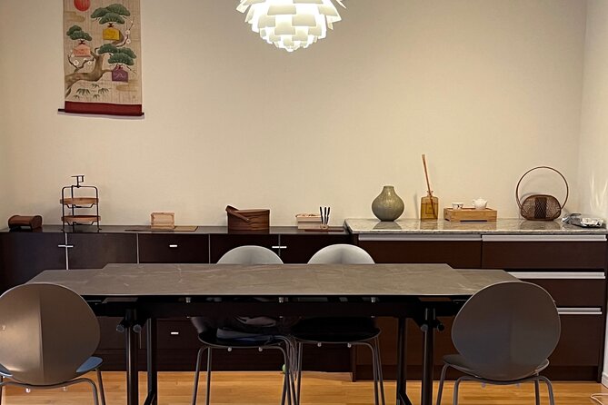 Make Traditional Sweets Nerikiri ＆Table Style of Tea Ceremony - Savoring the Sweet Rewards of Nerikiri Making