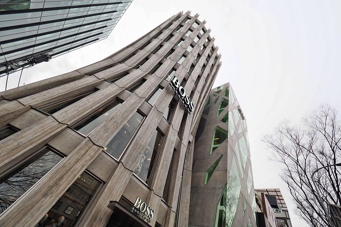 Private Harajuku Omotesando Architecture Walking Tour - Reviews and Recommendations
