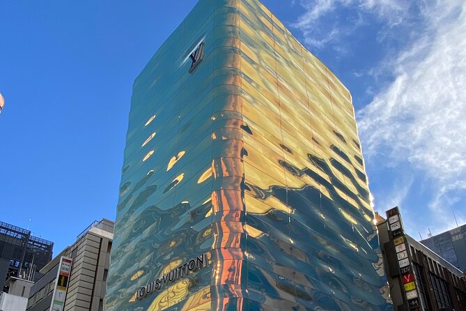 Private Ginza Architecture Walking Tour Private Ginza Architecture Walking Tour - Customizable Tour Experience