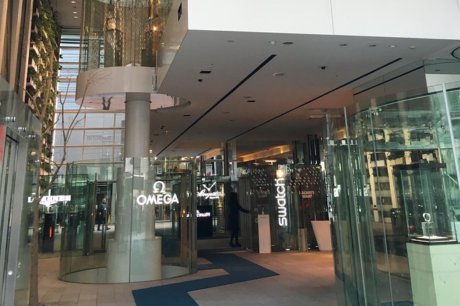 Private Ginza Architecture Walking Tour Private Ginza Architecture Walking Tour - Pricing and Booking Details