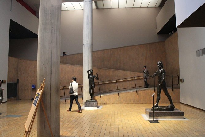 Private Ueno Park Architecture Walking Tour - Directions