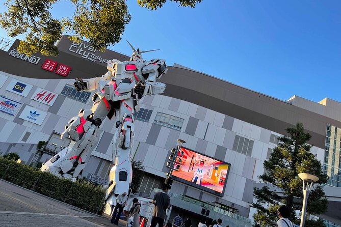 3-Hour Odaiba Scenic Photo Walking Tour - Odaiba Tour Itinerary and Route